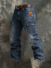 Herren Retro-Outdoor-Arbeits hosen